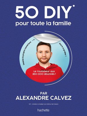 cover image of 50 DIY pour toute la famille